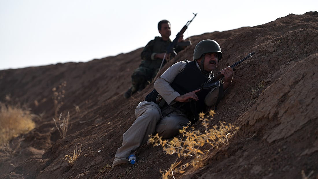 تركيا تعلن دعم البشمرغة بالمدفعية قرب الموصل