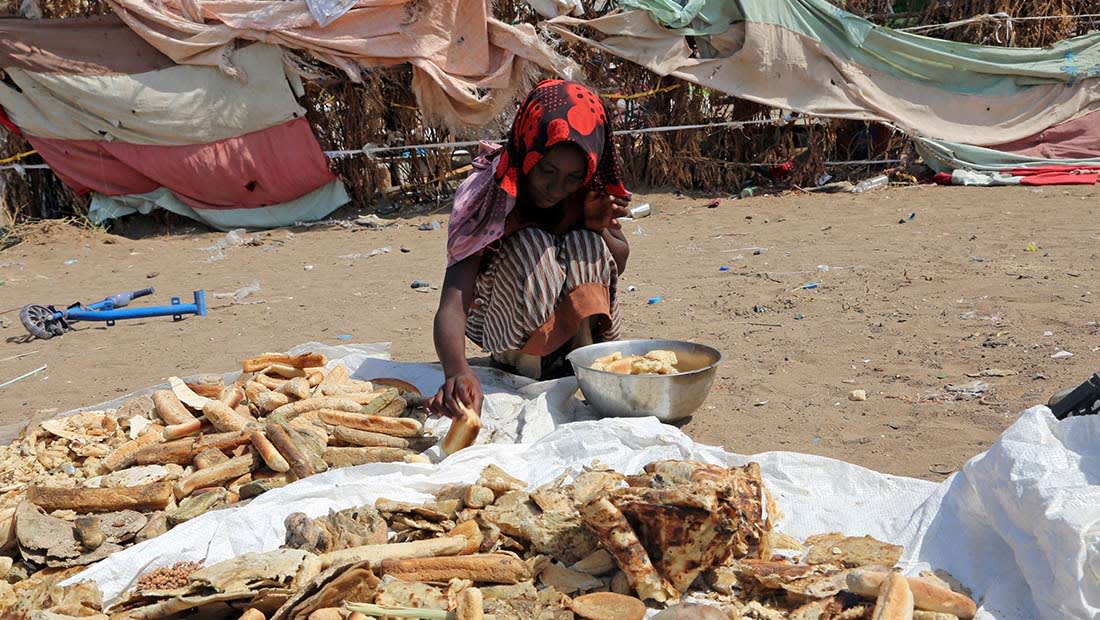الأمم المتحدة: الجوع يهدد حياة الملايين في اليمن 
