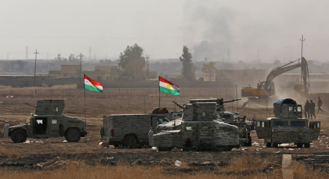 ضابط بالبشمرغة لـCNN: سيطرنا على بعشيقة شمال الموصل