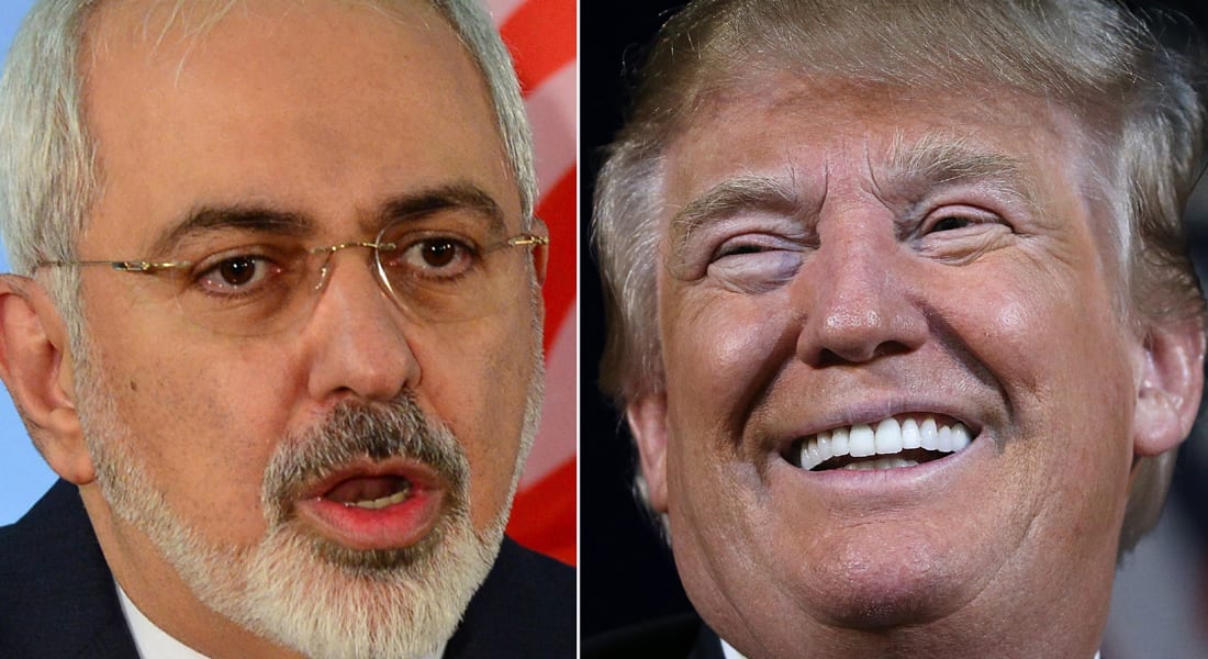 ظريف: على الرئيس الأمريكي الالتزام بالاتفاق النووي الإيراني