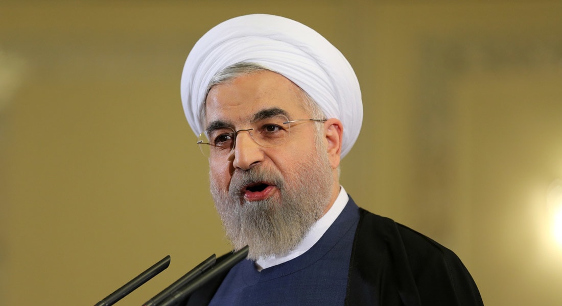 روحاني: نتيجة انتخابات أمريكا تبين وجود توترات بالبلاد