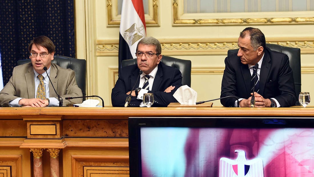 محافظ المركزي المصري لـCNN: تسلمنا 2.7 مليون دولار من صندوق النقد