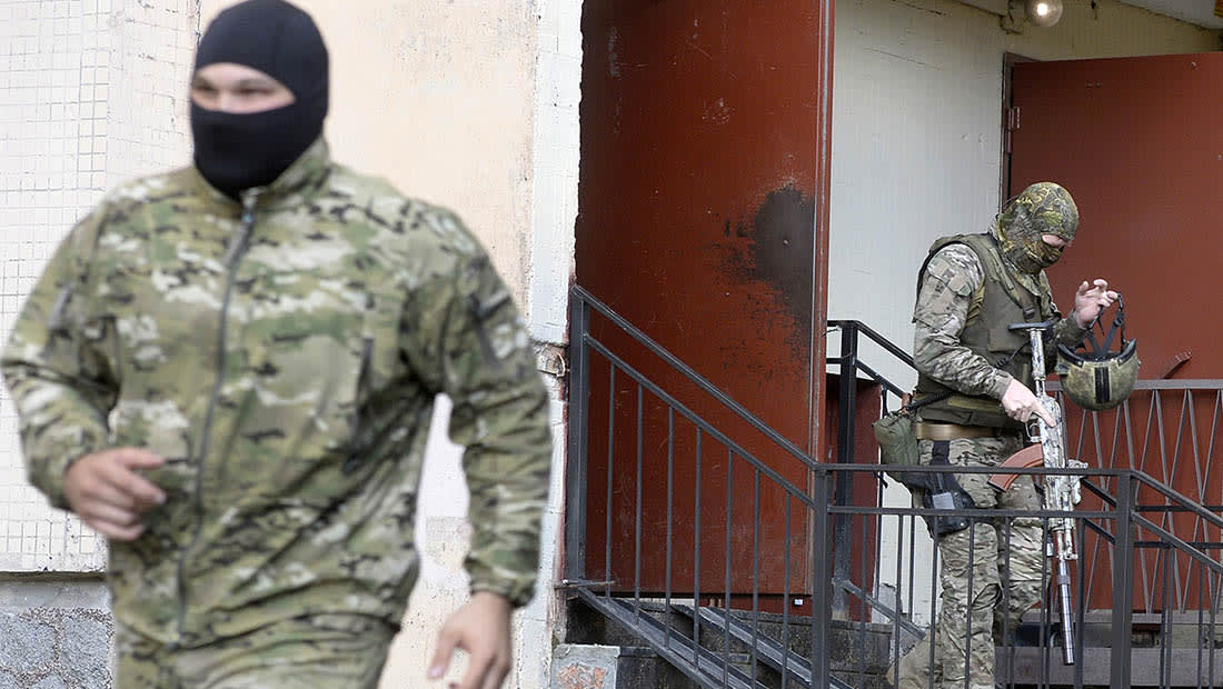 روسيا: ضبط خلية مرتبطة بداعش كانت تخطط لهجمات في موسكو وسان بطرسبورغ