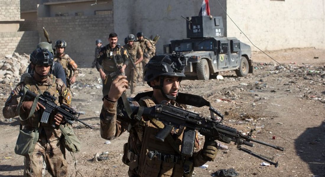 التحالف الأمريكي: قصفنا داعش "بلا رحمة".. ولن نتوقف حتى يُرفع العلم العراقي بالموصل