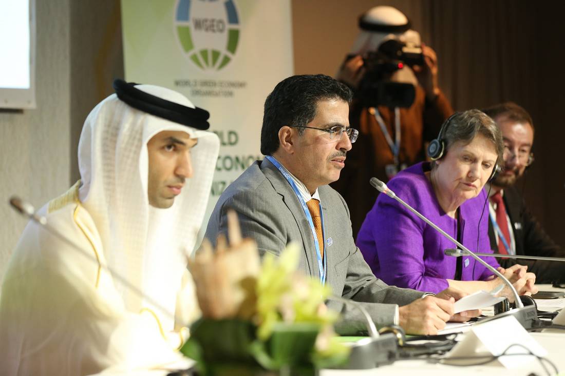 الإمارات تسجّل نفسها أول عضو في المنظمة العالمية للاقتصاد الأخضر