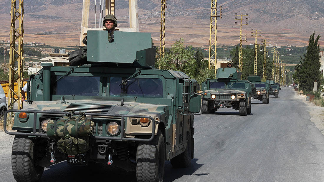 الجيش اللبناني يعلن اعتقال أمير داعش في عرسال بعد عملية في "وادي الأرانب" 