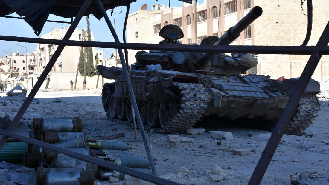 المعارضة السورية تخسر حي الصاخور بحلب أمام تقدم النظام والقوات الكردية