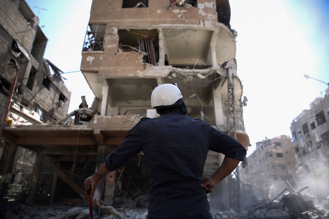 القيادة المركزية الأمريكية: "خطأ بشري" تسبّب في قصف قوات النظام السوري