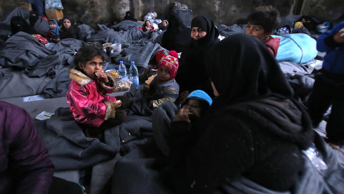 الأمم المتحدة: 30 ألف شخص نزحوا من شرق حلب خلال الأيام القليلة الماضية 