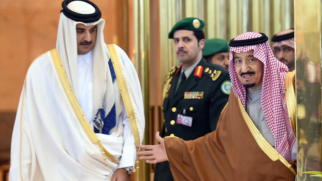 السعودية وقطر: علاقتنا مصير مشترك ومواقفنا من قضايا المنطقة متطابقة 
