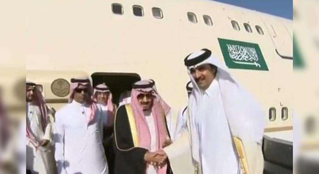 الملك سلمان يشكر الإمارات على "حفاوة الاستقبال".. ويصل قطر في ثاني محطة بجولته الخليجية 