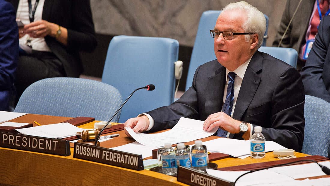 روسيا تعارض مصر حول سوريا في مجلس الأمن 