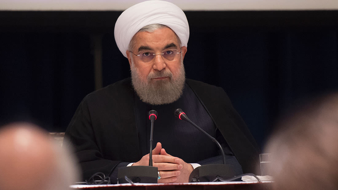 روحاني: إيران لن تسمح لترامب بإلغاء الاتفاق النووي