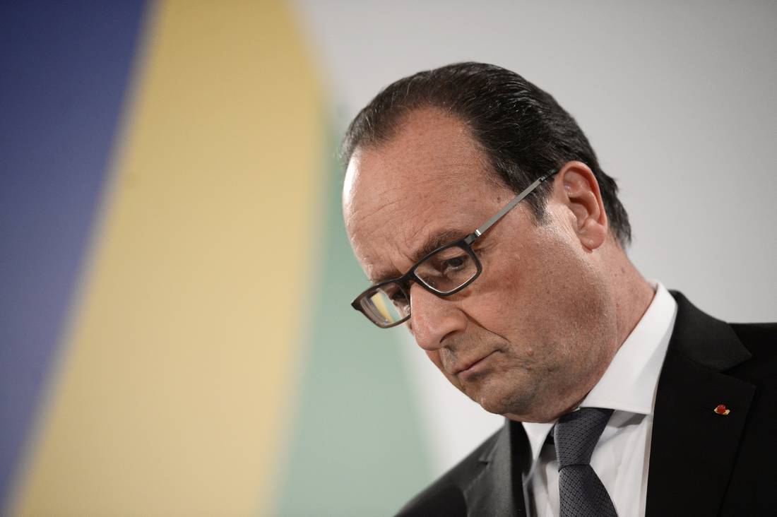 الرئيس الفرنسي: روسيا تتماشى مع منطق النظام السوري في المسّ بحياة المدنيين