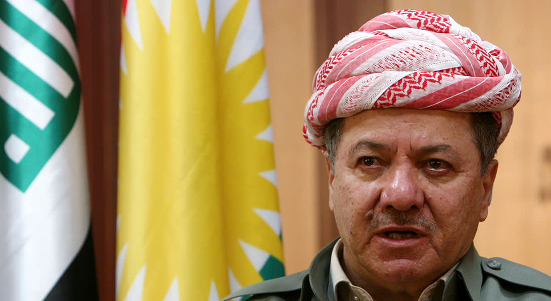 بارزاني يتهم حكومة العراق بـ"تجويع" إقليم كردستان
