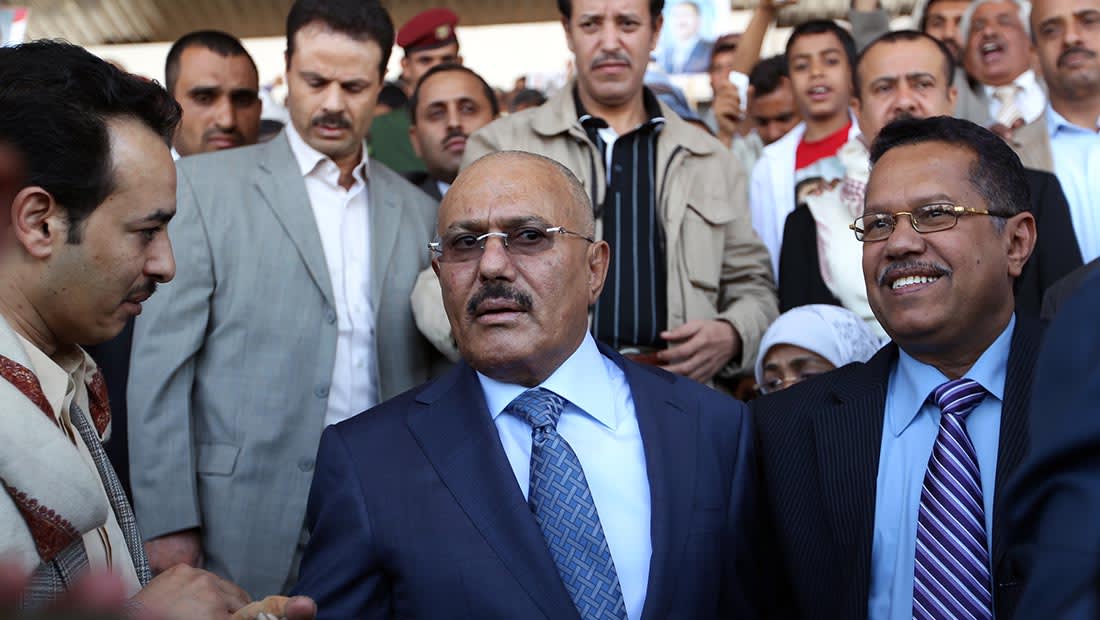 صالح يدعو لتجنب "المكايدات" مع الحوثيين.. ويطالب مصر والكويت بالانسحاب من التحالف العربي 