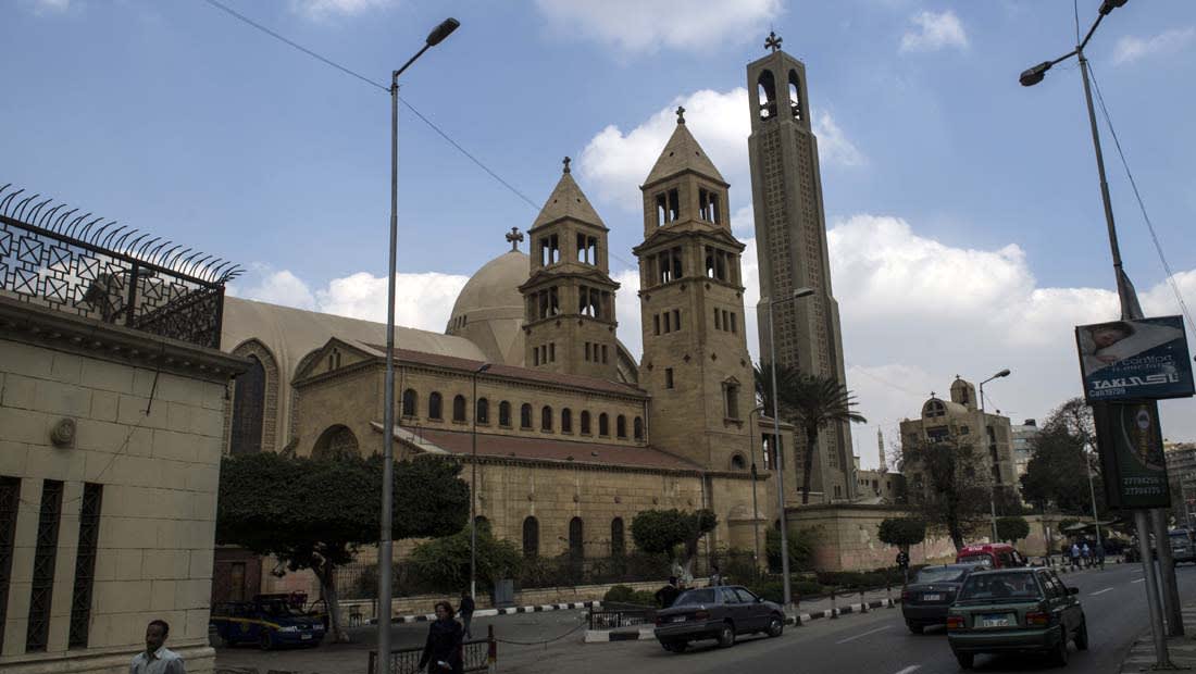 مصر: 25 قتيلا و35 جريحا بانفجار قرب كاتدرائية العباسية في القاهرة