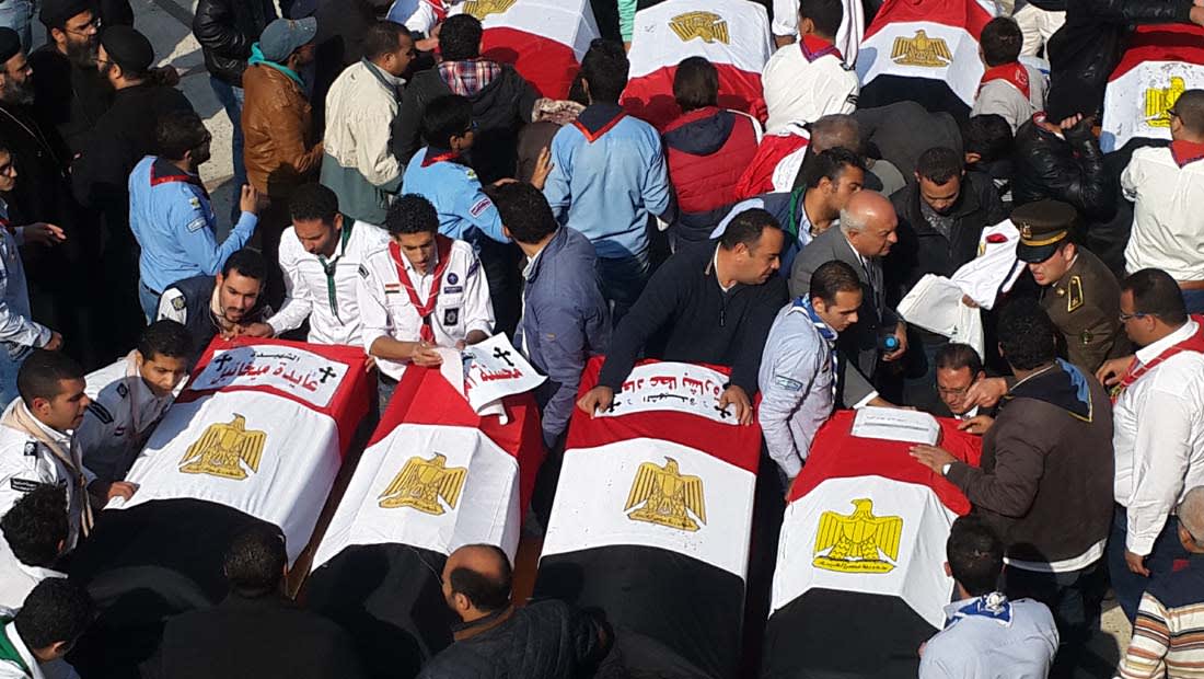 القاهرة ترد على هيومن رايتس وأمنستي: خطاب متحيز لزعم وجود توتر طائفي