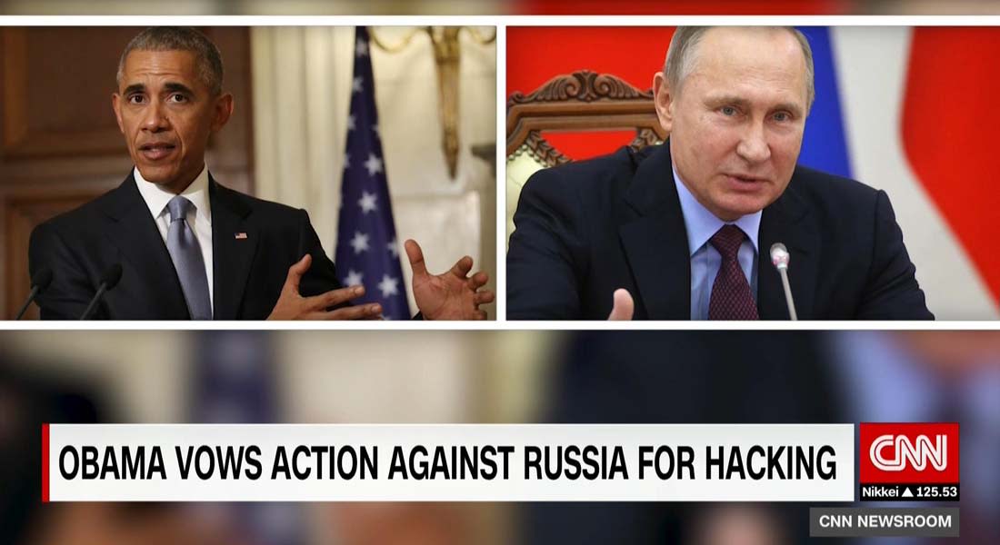 أوباما يتعهد برد انتقامي تجاه روسيا بعد "قرصنة الانتخابات"