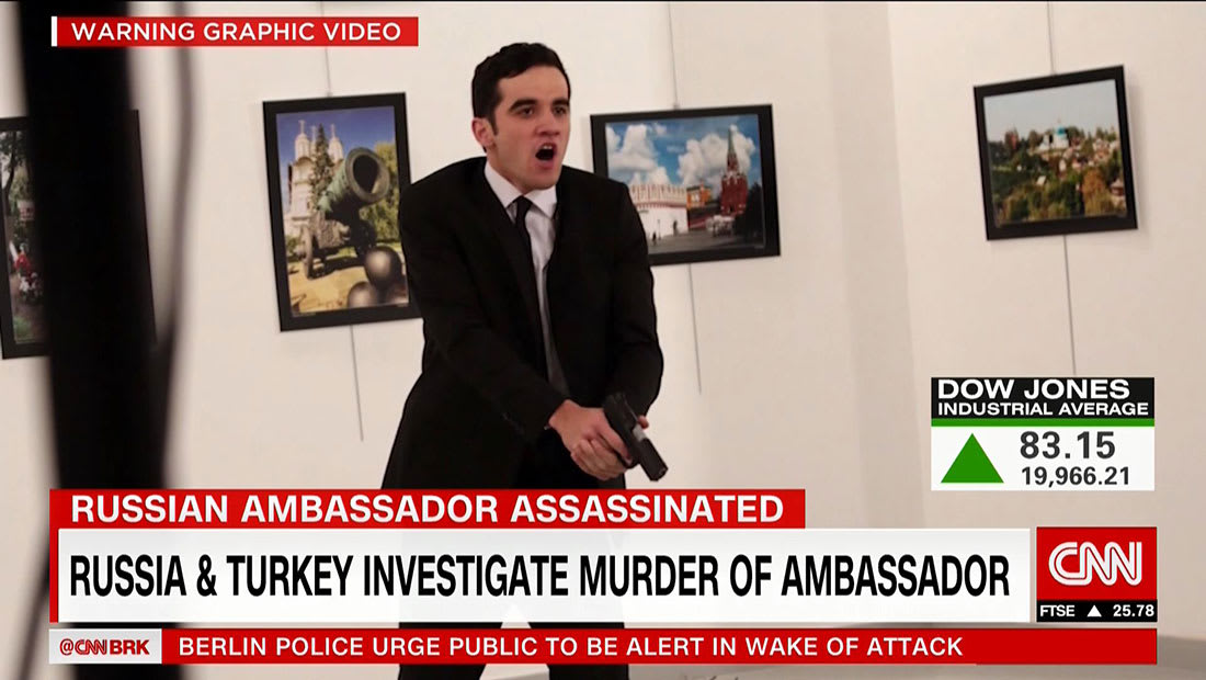 هذا ما عثرت عليه الشرطة التركية بمنزل منفذ اغتيال سفير روسيا