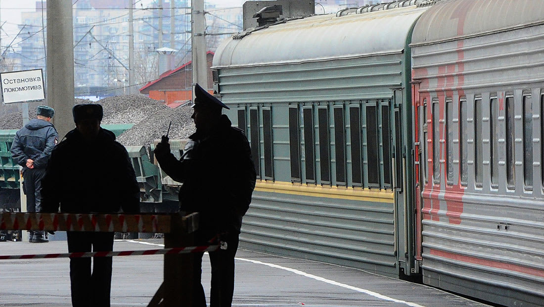 إجلاء ثلاثة آلاف شخص من محطات للقطار في موسكو بعد تهديد بوجود قنبلة