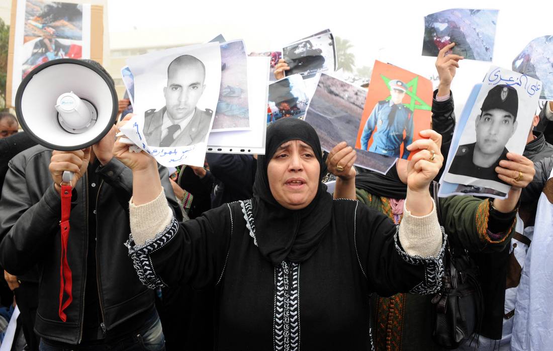 القضاء المغربي يبدأ إعادة محاكمة 25 متهما صحراويا بالتورّط في أعمال عنف وقتل