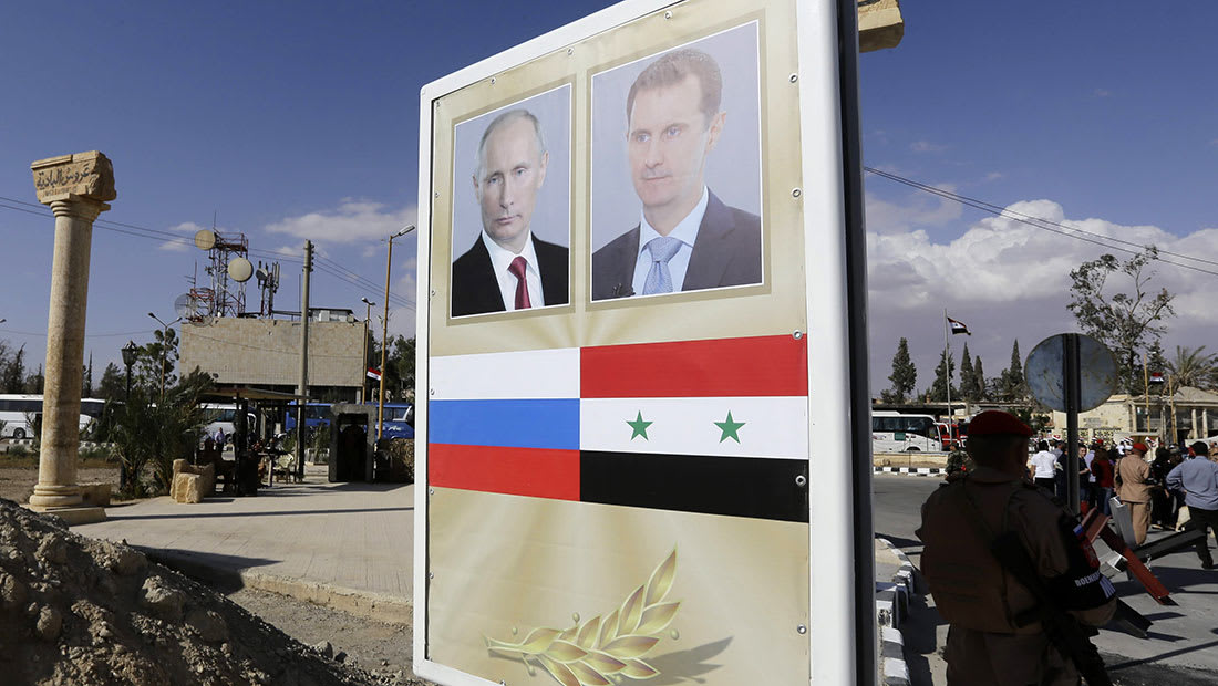 فيصل القاسم يربط طرد أمريكا لدبلوماسيين روس بهدنة سوريا