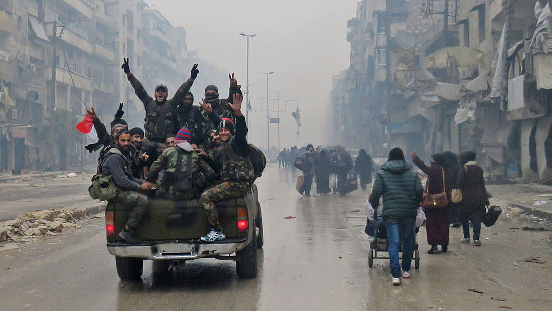 المحلل العسكري بـCNN يبين احتمالات نجاح الهدنة بسوريا: موقف المعارضة ضعيف