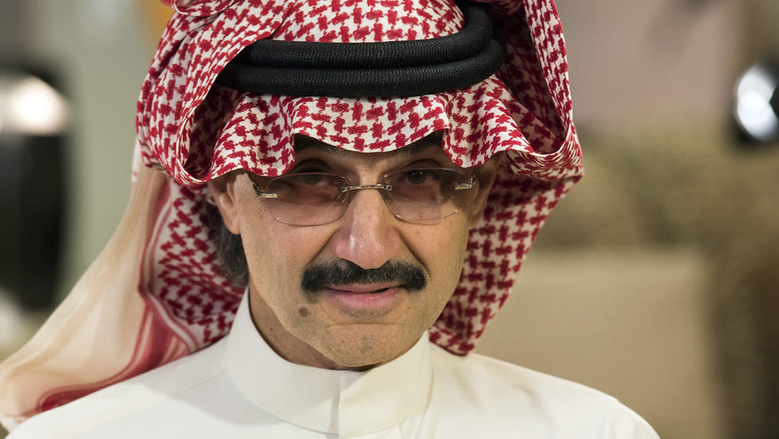 بعد انتشار وسم "تهديده بايقاف الخدمات".. الوليد بن طلال لأمير الرياض: ساءني التشهير بي