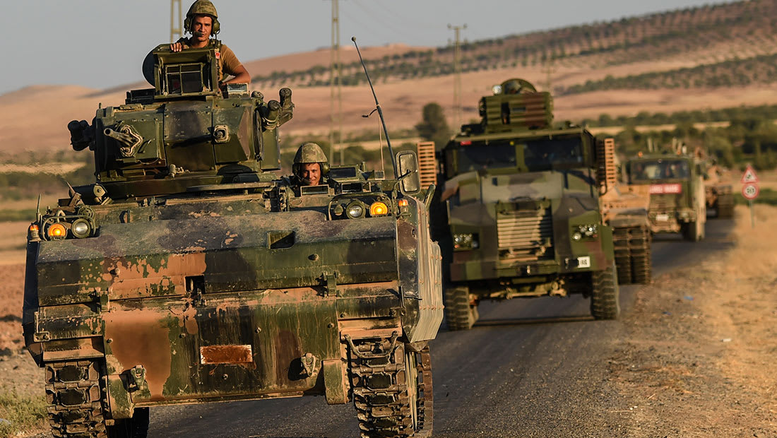 إيران ترد على تركيا: قواتكم تحتل سوريا وعليكم سحبها