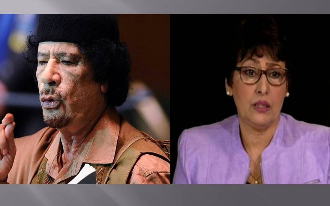 إعلامية جزائرية: معمر القذافي أراد الزواج بي.. وبعث الطلب مع مسؤولة ليبية