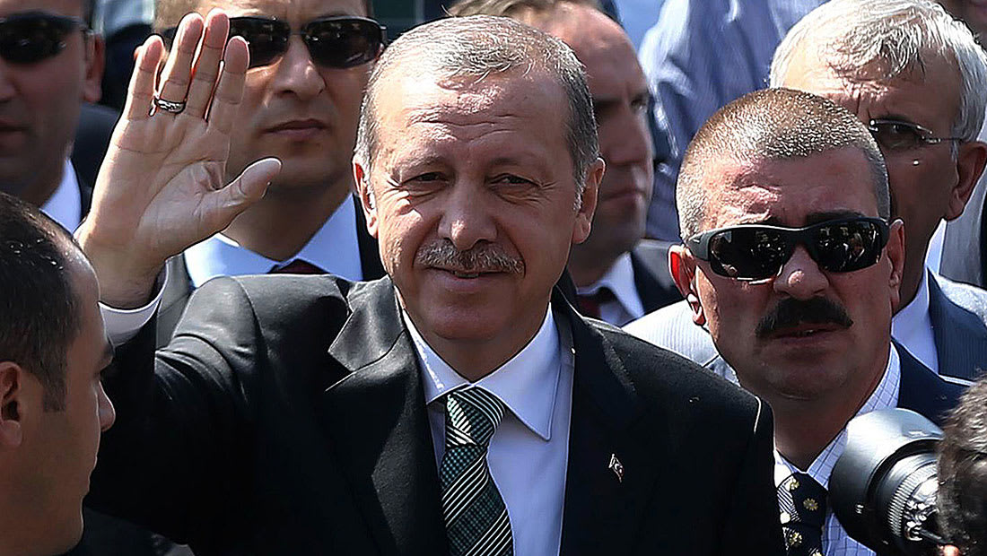 أردوغان: سنمنح سوريين وعراقيين جنسيات تركية