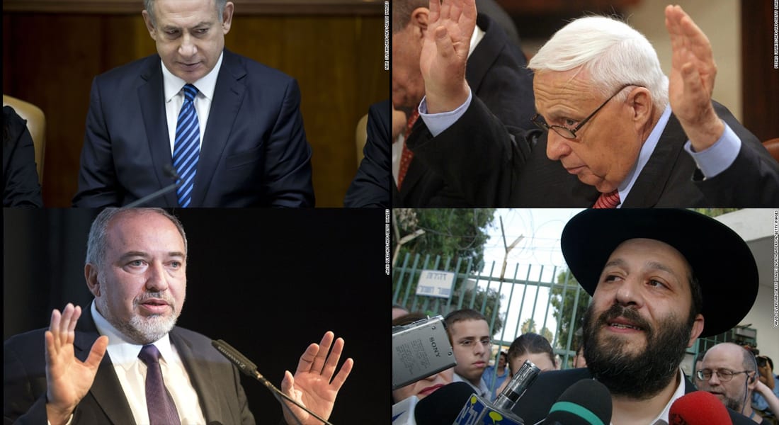 نتنياهو وأولمرت وشارون.. 5 فضائح فساد هزت إسرائيل