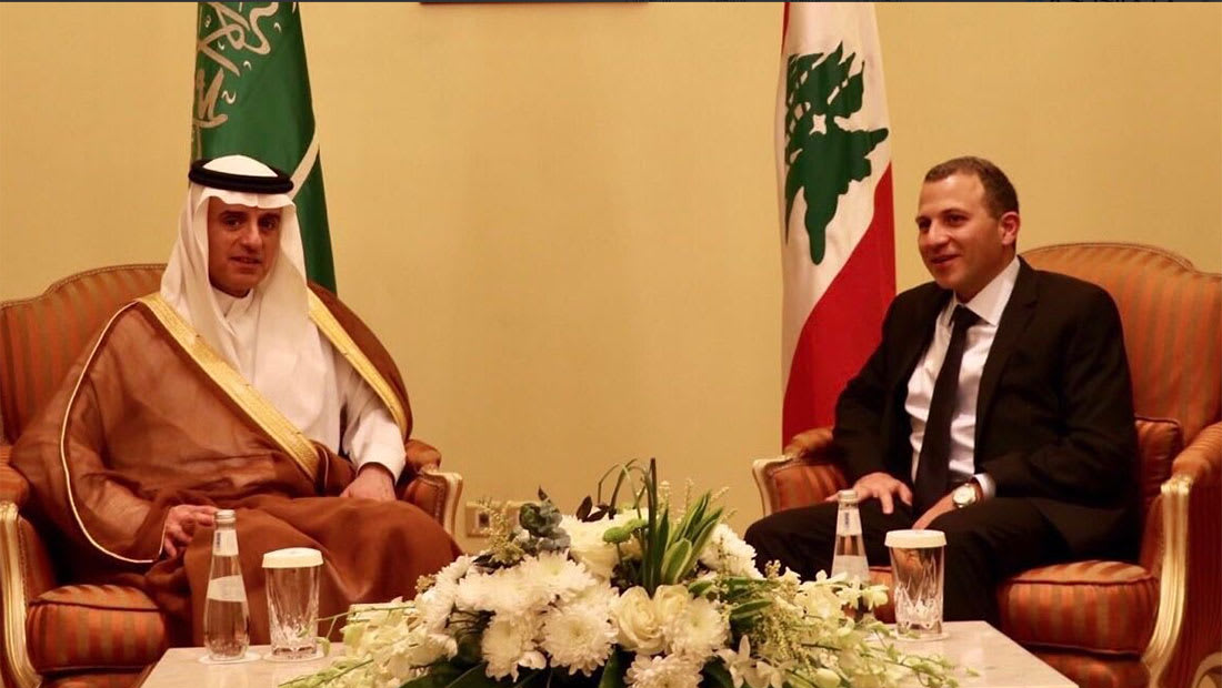الجبير بعد زيارة ميشال عون للسعودية: نسعى للبنان خال من التدخلات الخارجية