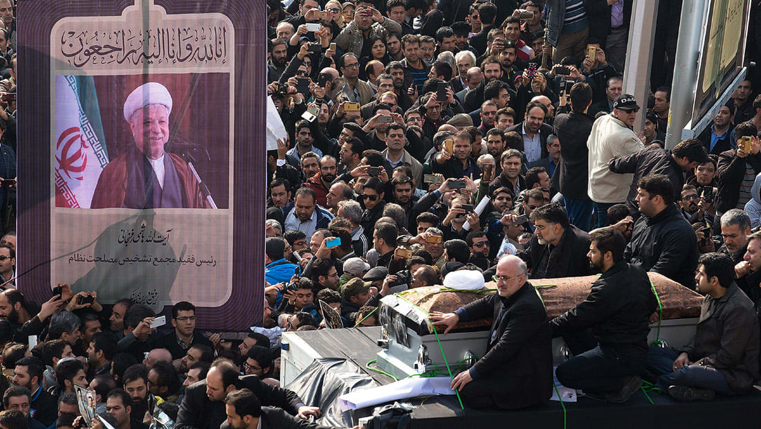 كامليا انتخابي فرد تكتب لـCNN: جنازة رفسنجاني نقطة تحول سياسي هامة للإيرانيين