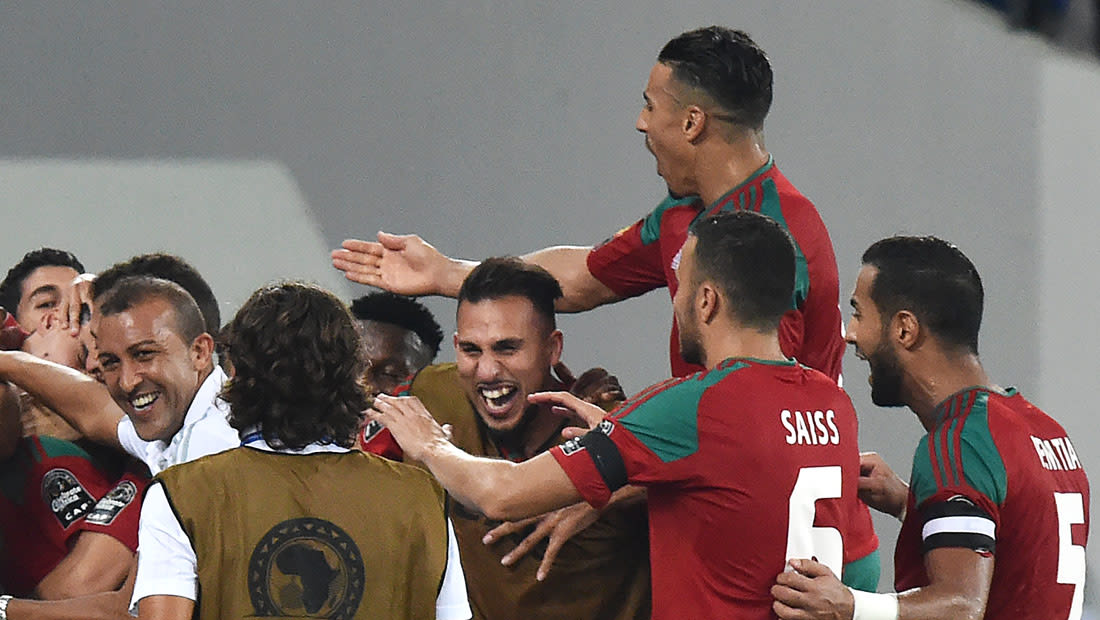 المغرب يكتسح توغو ويحقق أكبر انتصار في كأس أفريقيا 