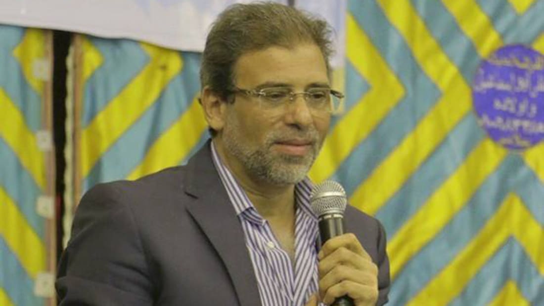 خالد يوسف بعد اعتقاله لحيازة عقار "زانكس": خرجت من النيابة بلا أي ضمان 