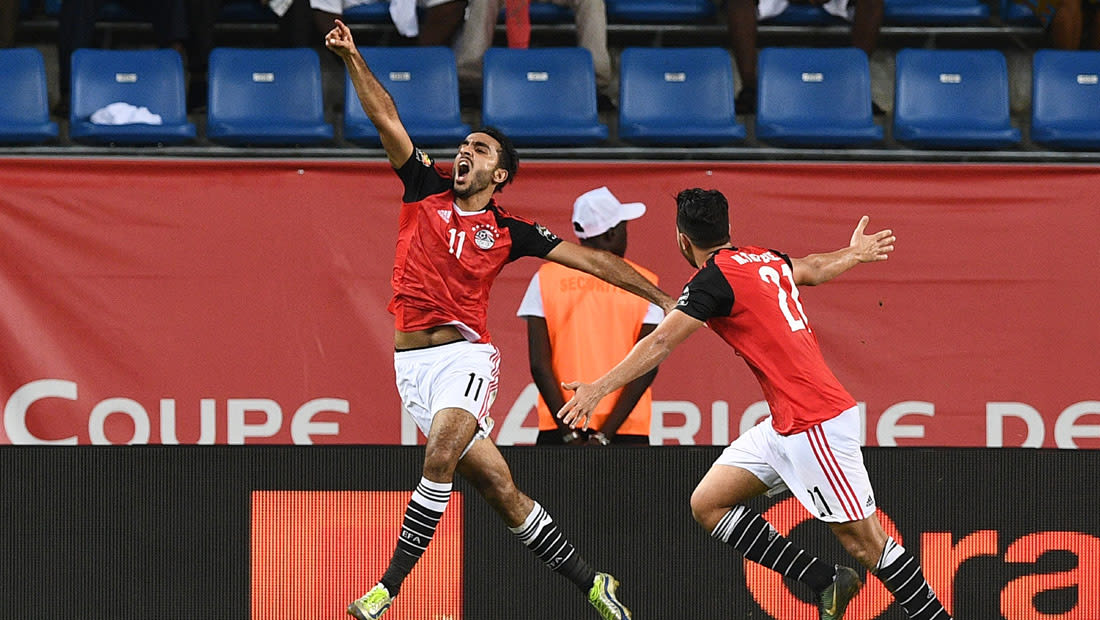 مصر تفوز على المغرب بعد 31 عاما وتلاقي بوركينا في نصف النهائي