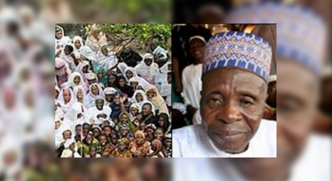 وفاة "داعية" نيجيري ترك 89 أرملة و180 ابناً وأحفاداً عددهم مجهول