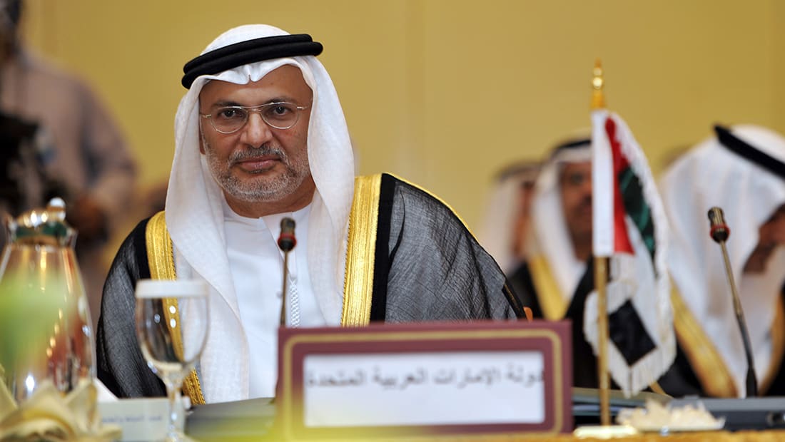 قرقاش: استهداف علاقات الإمارات والسعودية "سمج" ومحسوب على الإخوان وإيران