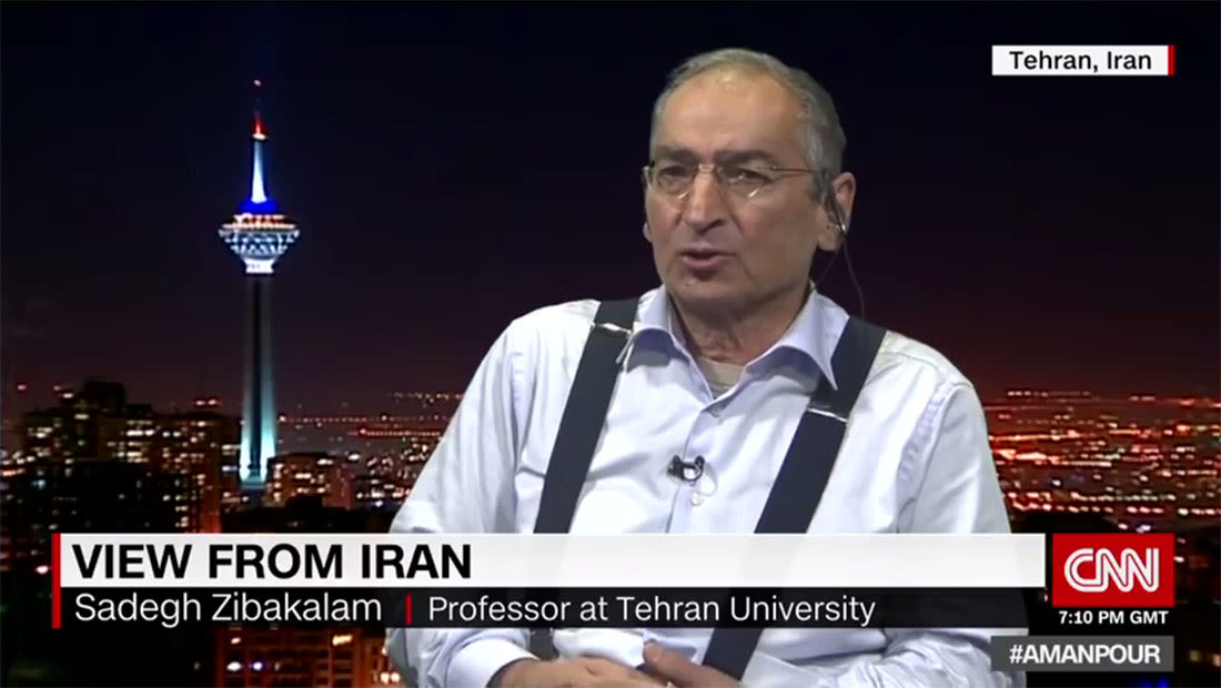 بروفيسور إيراني لـCNN: المتشددون بإيران لا يريدون مواجهة ترامب ويجسون نبضه