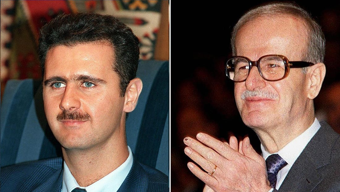 الأسد: لم أخلف والدي برئاسة سوريا وانتخابي قد يكون من قبيل المصادفة