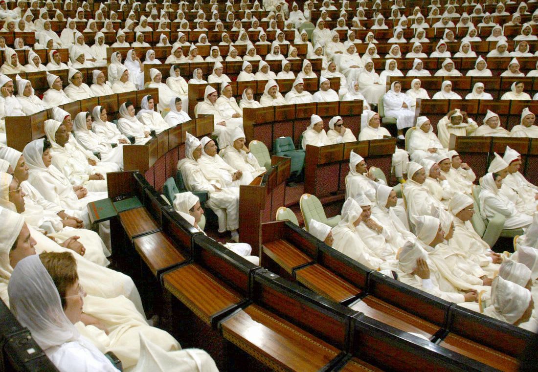 مجلس النواب في المغرب يختتم دورته الخريفية بحصيلة بيضاء تُقارب الصفر