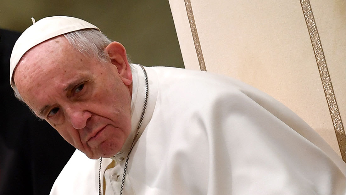 البابا فرانسيس يصلي لمسلمي الروهينغا: يدافعون عن إيمانهم الإسلامي
