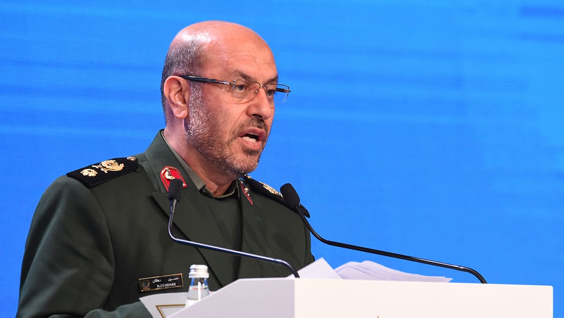 وزير الدفاع الإيراني: مزاعم أمريكا حول تجربة صاروخية جديدة تهدف إلى إثارة "إيرانوفوبيا" 