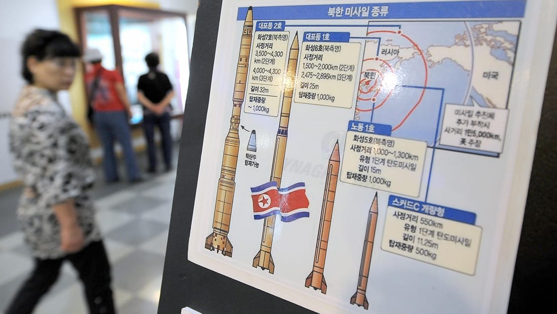 مسؤولون يكشفون لـCNN تقييم البنتاغون لصواريخ كوريا الشمالية