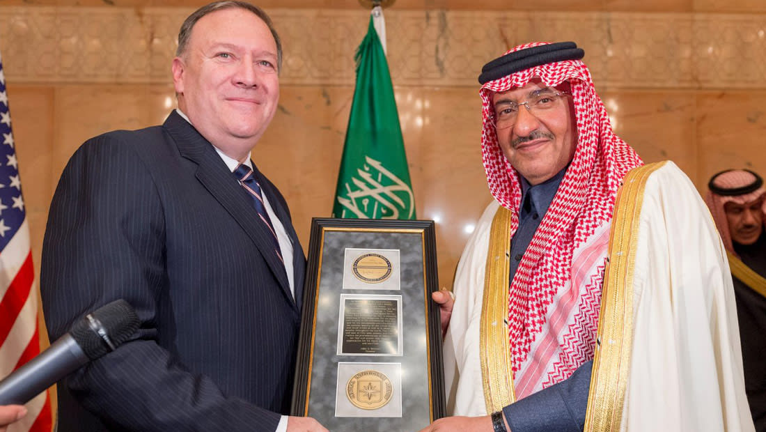خالد الطويّان يكتب لـCNN: ميدالية CIA لمحمد بن نايف إقرار ببراءة السعودية من الإرهاب