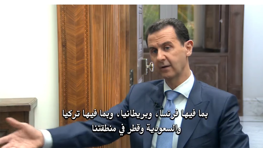 بشار الأسد: تقرير صيدنايا مزاعم وهذا الدليل.. وحظر ترامب ليس إذلالا