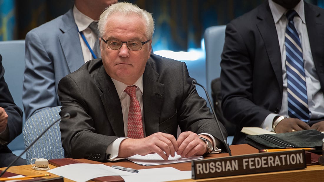 مصدر أمني يكشف لـCNN سبب وفاة سفير روسيا بالأمم المتحدة