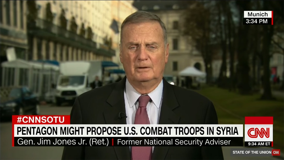 مستشار الأمن القومي السابق يبين لـCNN جدوى إرسال قوة أمريكية تقليدية إلى سوريا